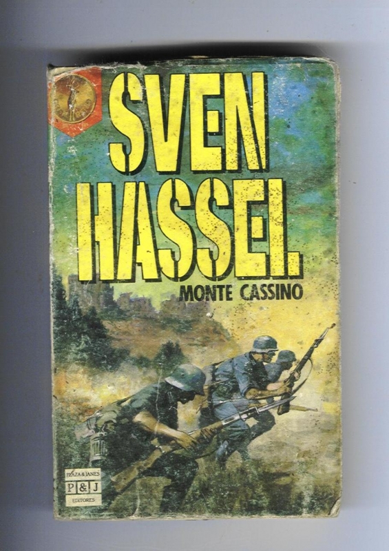 MONTE CASSINO de Sven Hassel